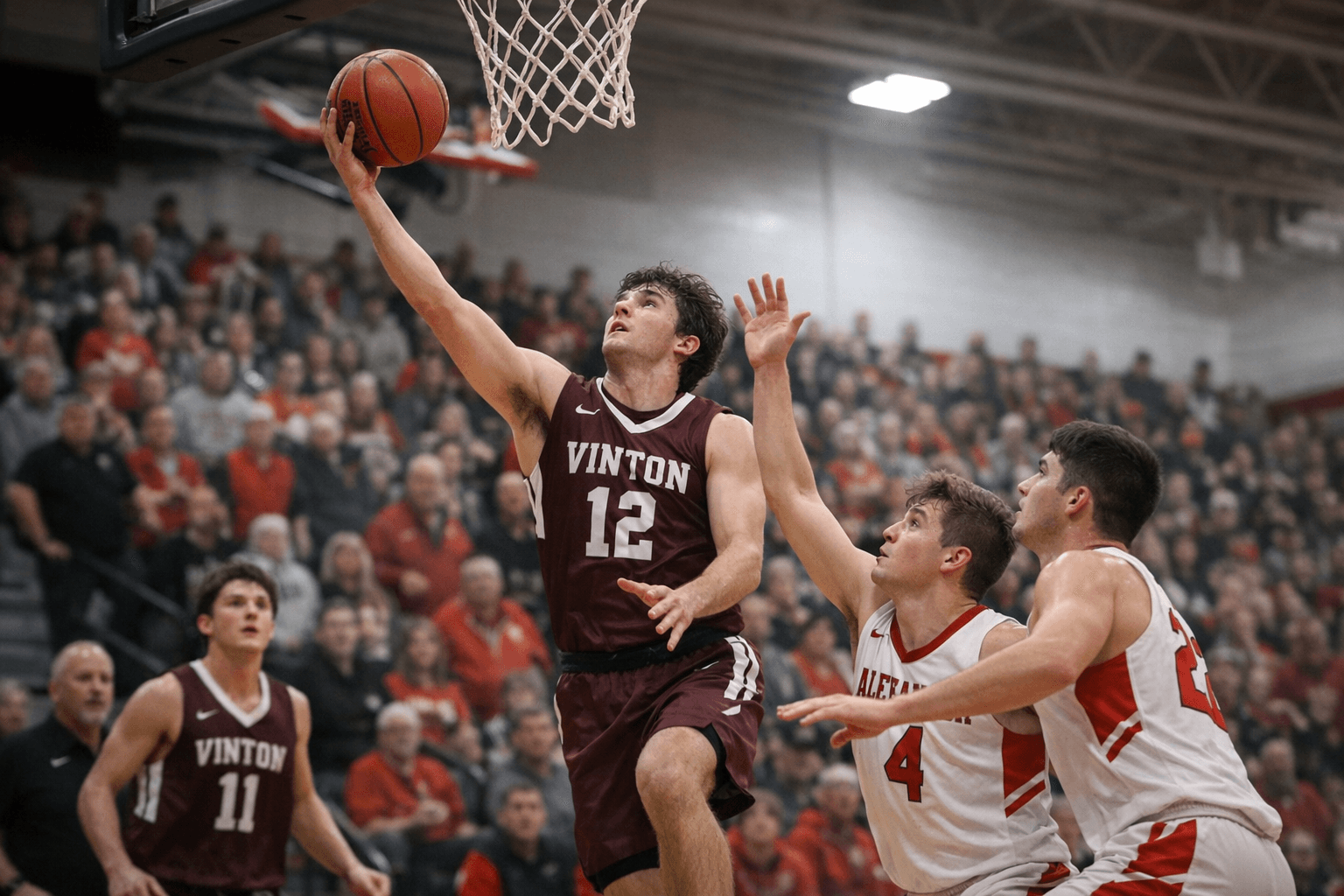 Vinton County Vikings visit Alexander Spartans in key rematch