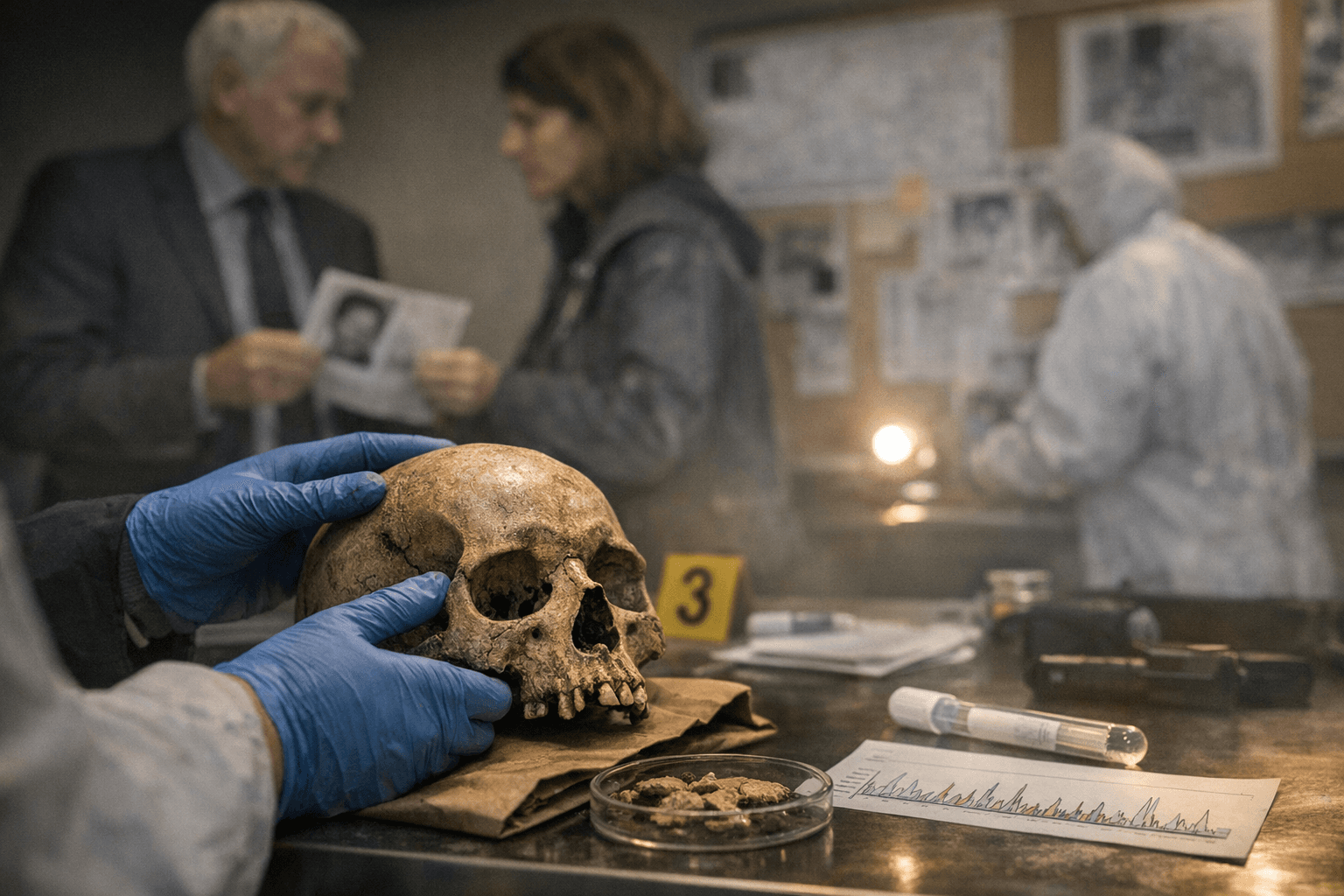 Decades-old skull identified as missing California man after DNA breakthrough