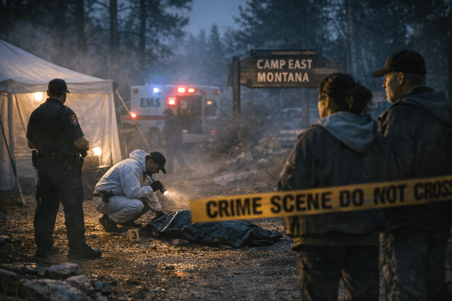 Death at Camp East Montana: What We Know and Why It Matters