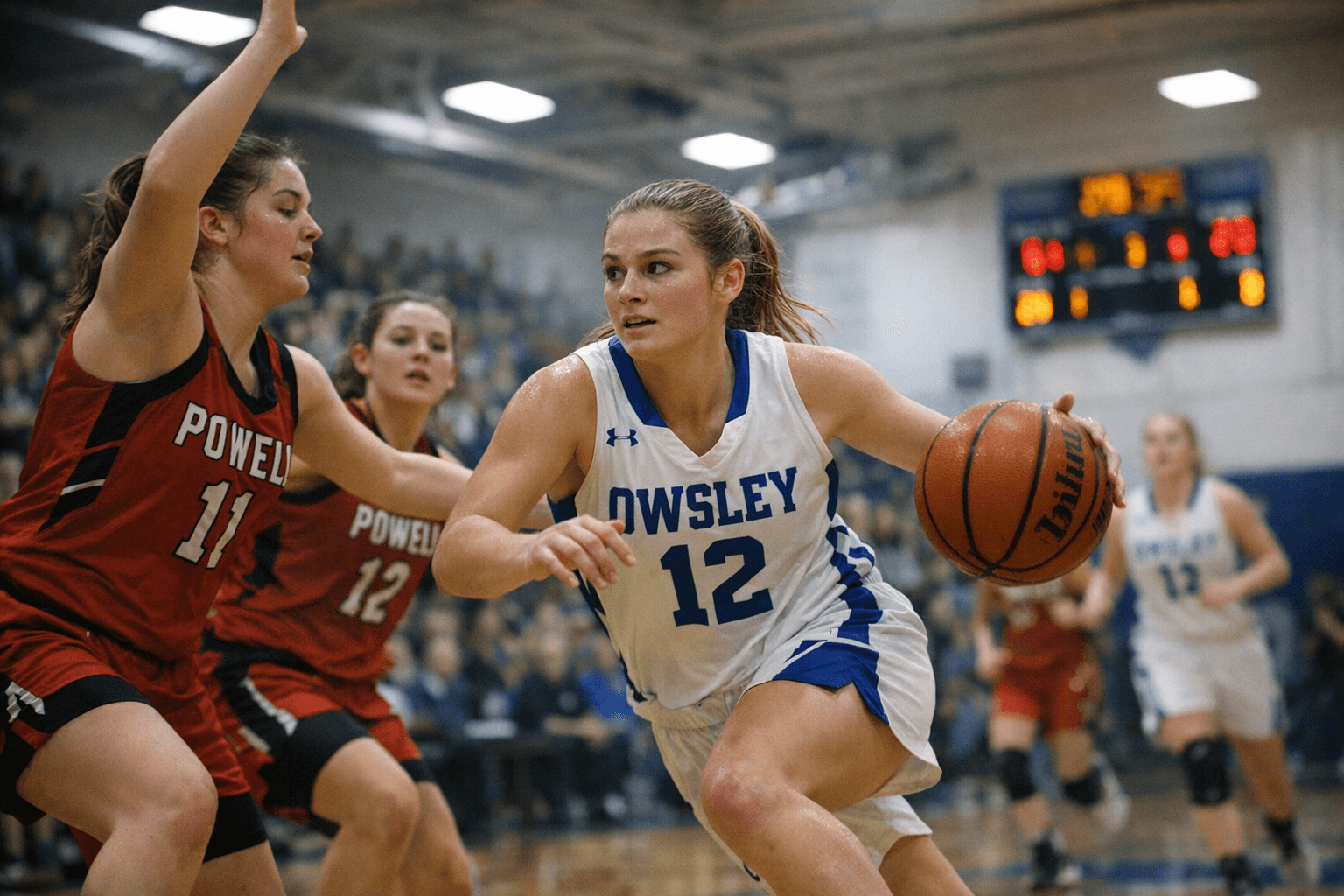 Owsley County Owls dominate Powell County in winter season guide