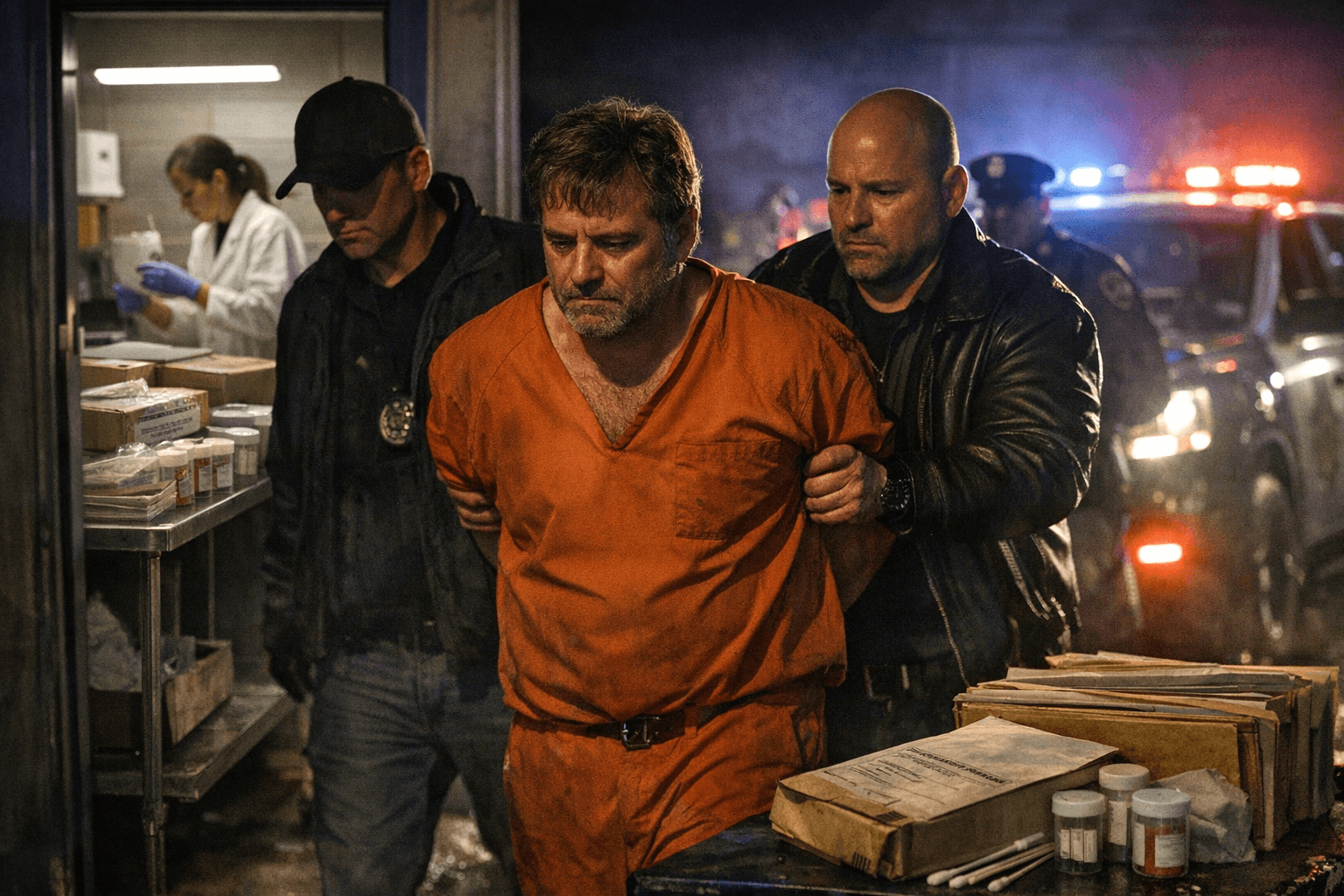 Familial DNA leads to arrest in multi-state sexual assault spree