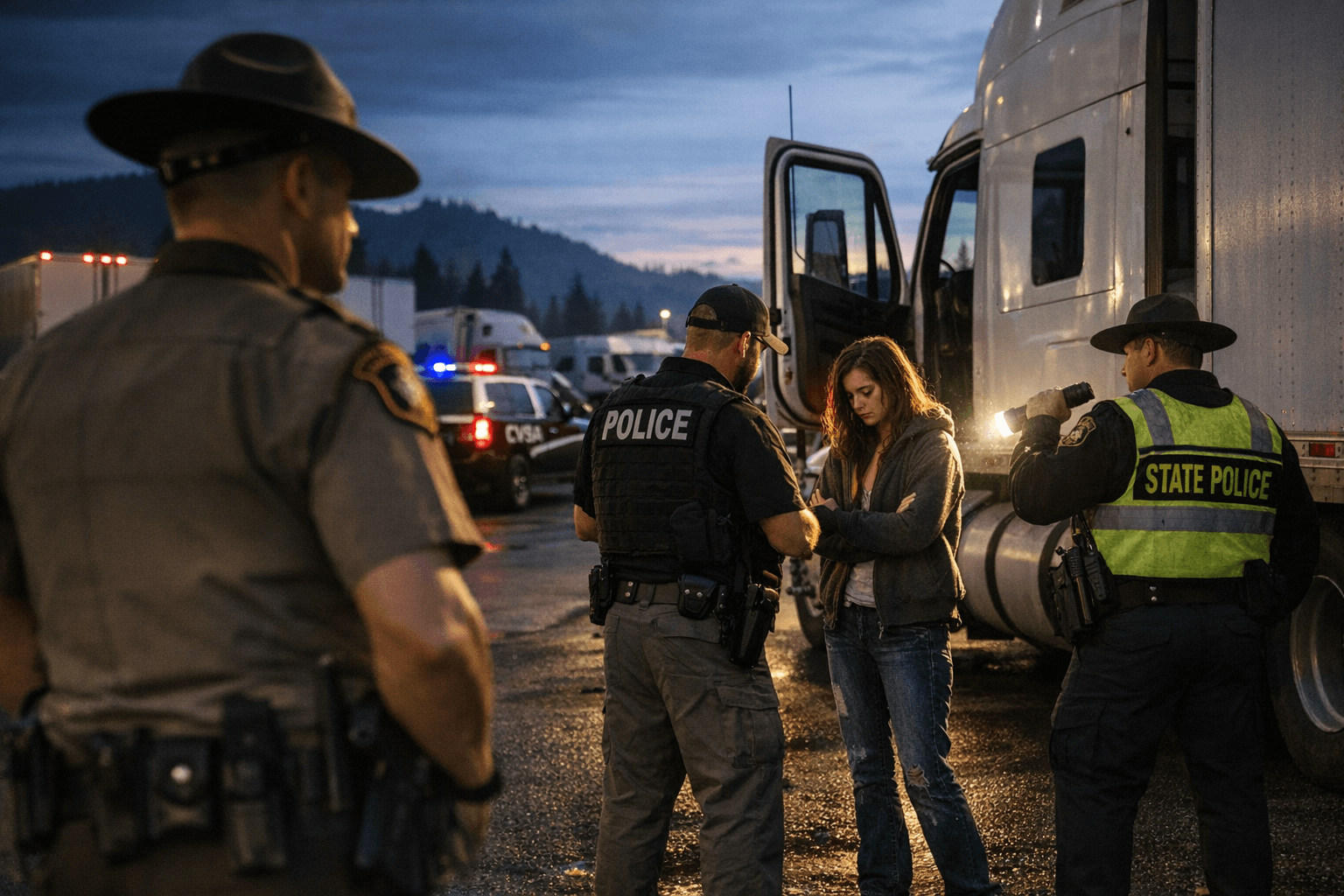 ISP and CVSA conduct five-day trafficking awareness campaign near Kootenai County