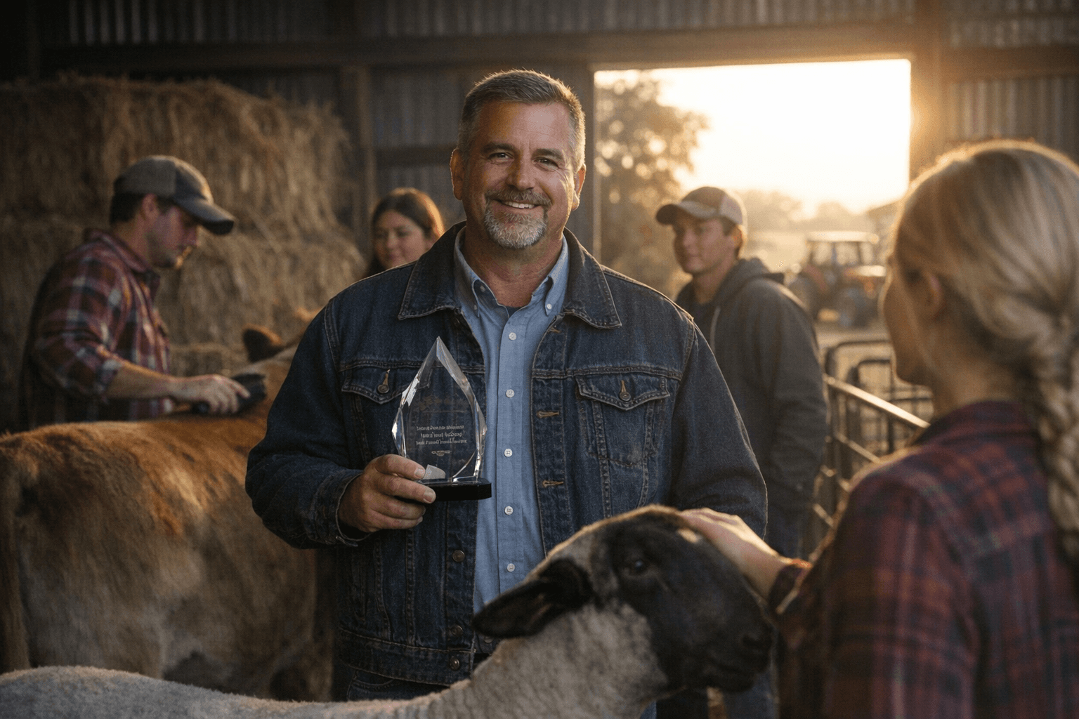 Elgin teacher wins national award for outstanding agricultural education
