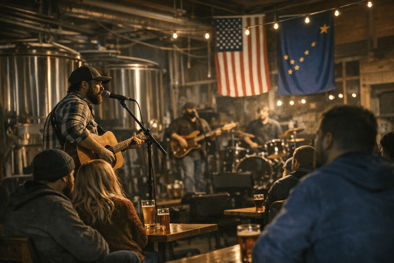 Alaska judge overturns law limiting live music at breweries, distilleries