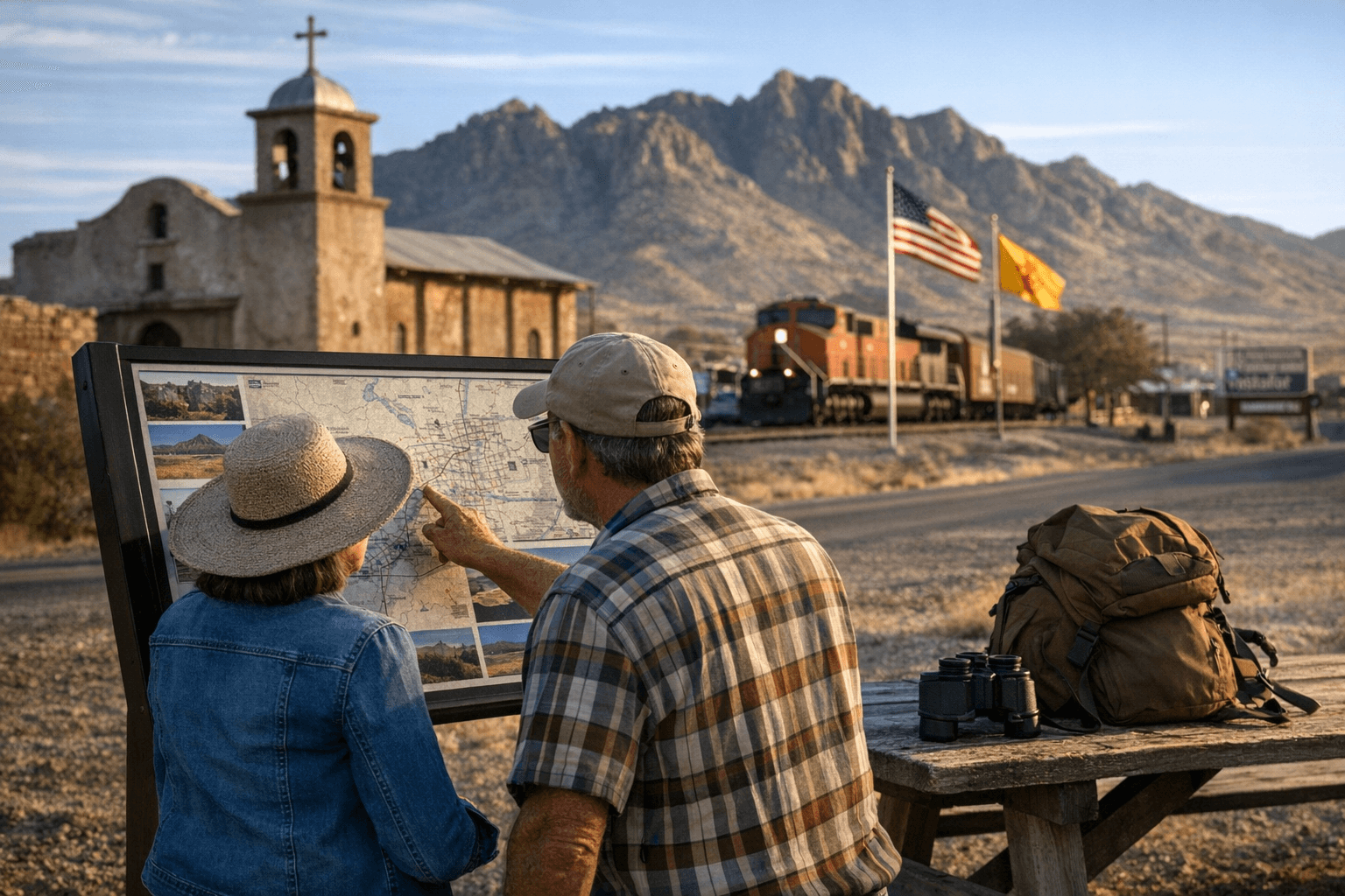 Hidalgo County and Lordsburg resident guide to services and sites