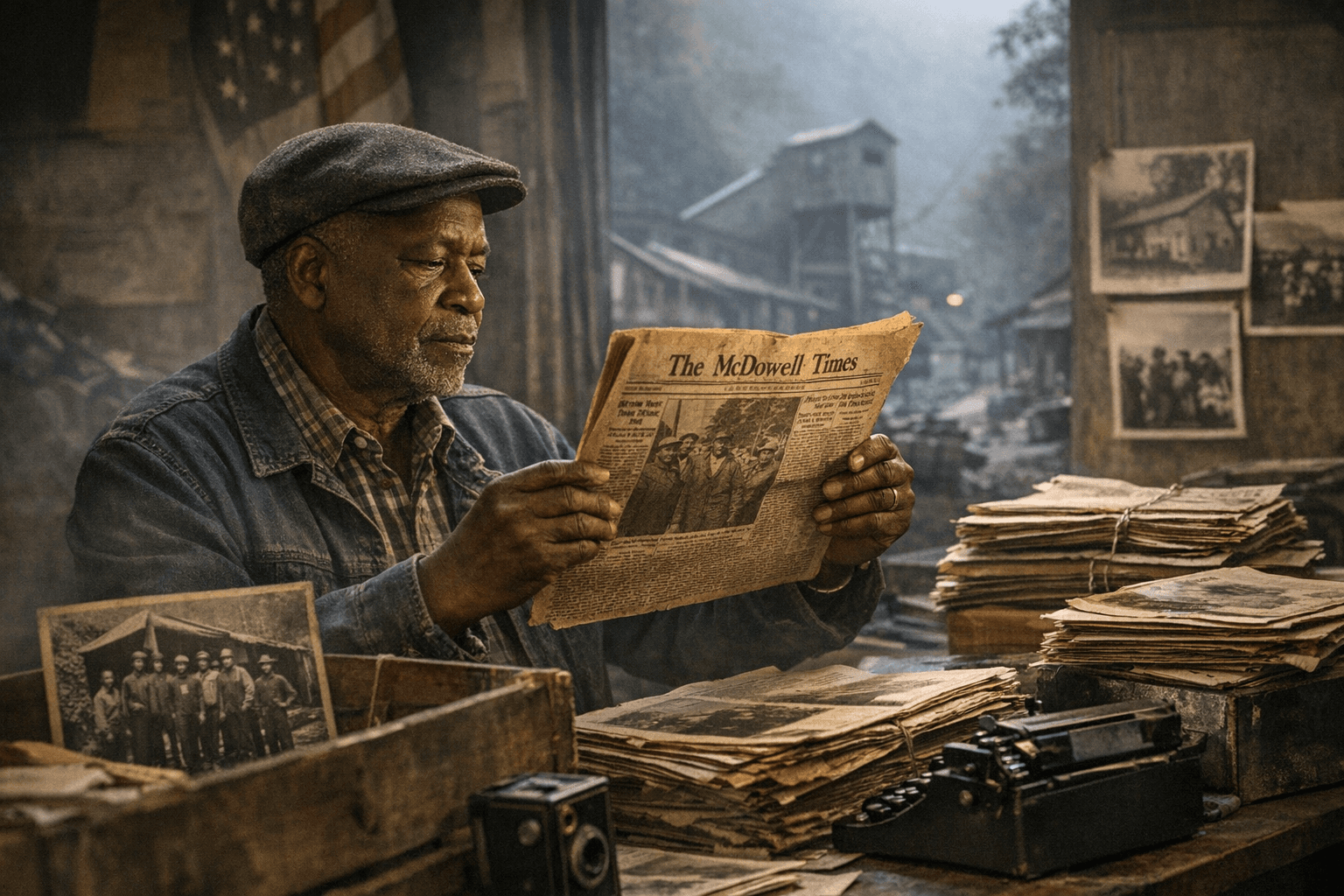 Rediscovering The McDowell Times: Keystone’s Black Press and Coalfield History