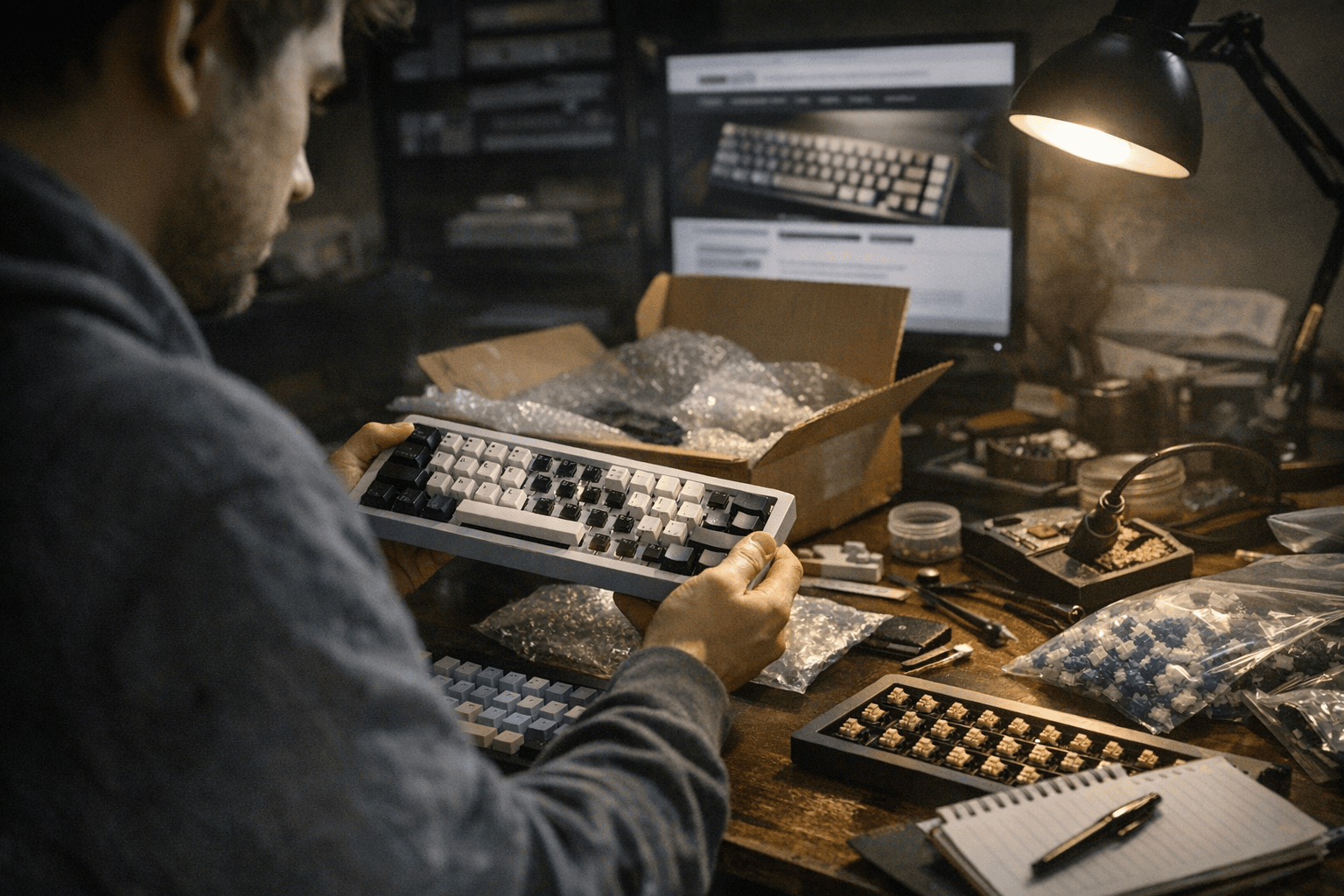 Essential group buy checklist to avoid keeb buying regrets