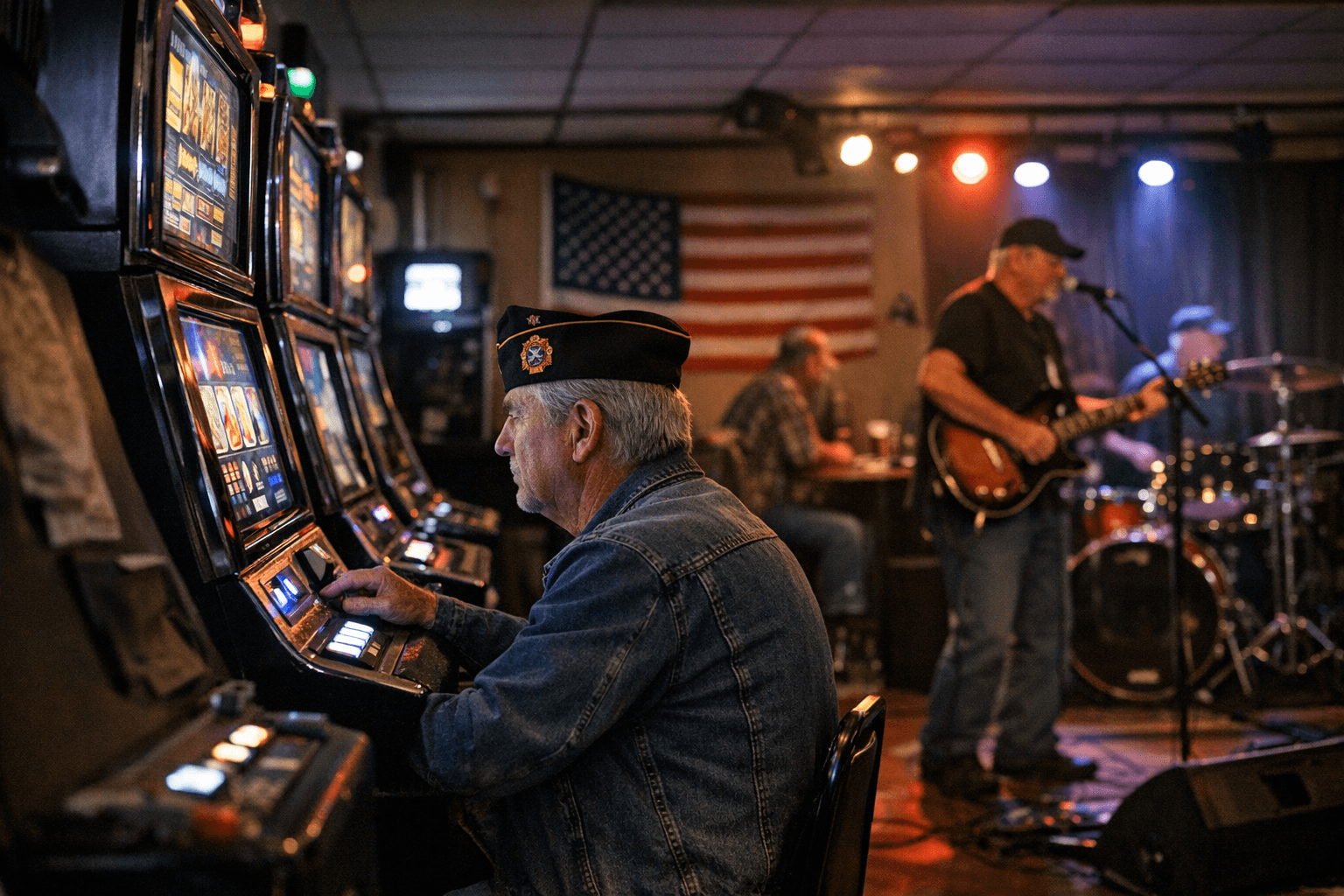 Jasper VFW Post 673 updates hours, adds gaming and music