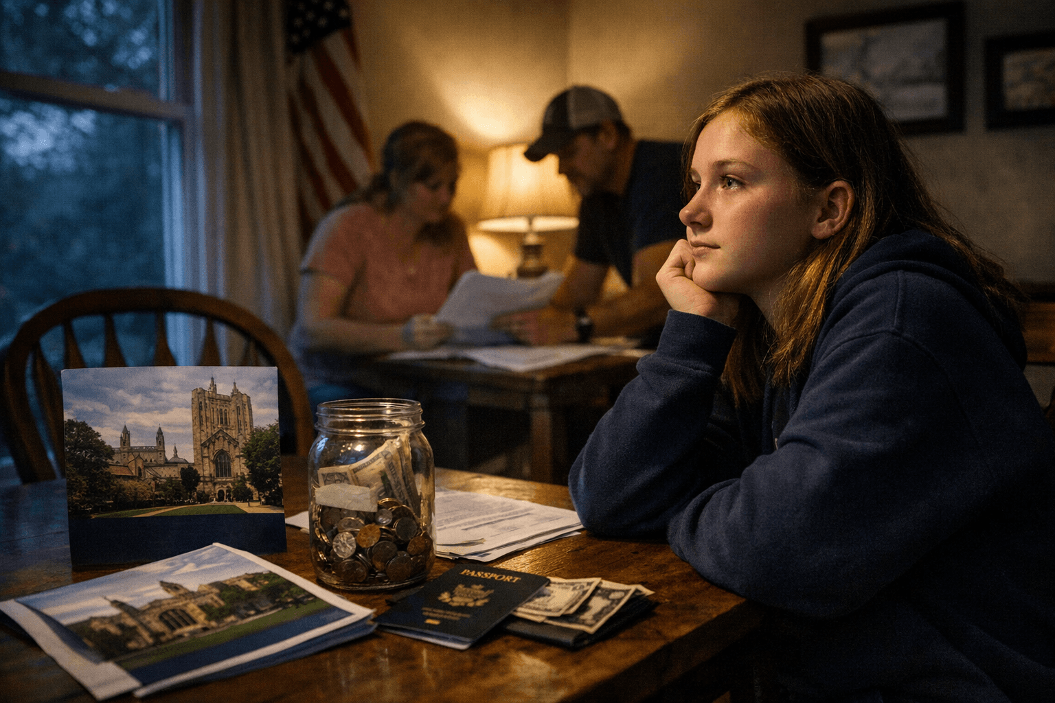 Northeast Dubois ninth grader seeks funds to attend Yale forum