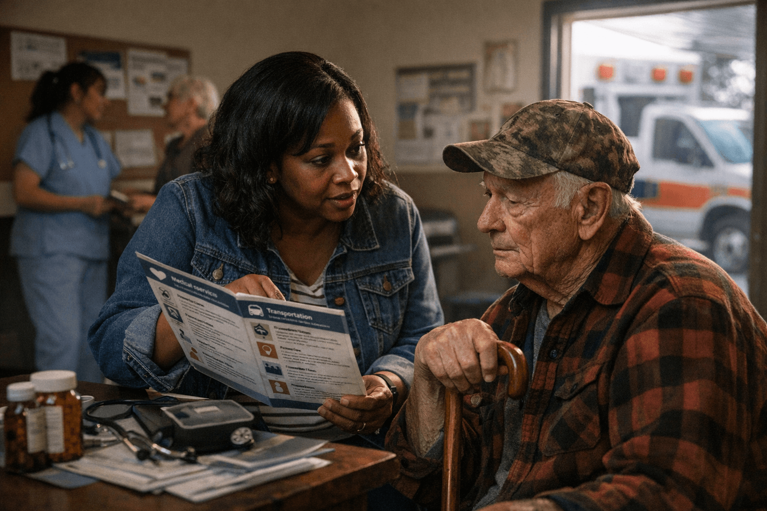 Holmes County compact health and services guide centralizes care access