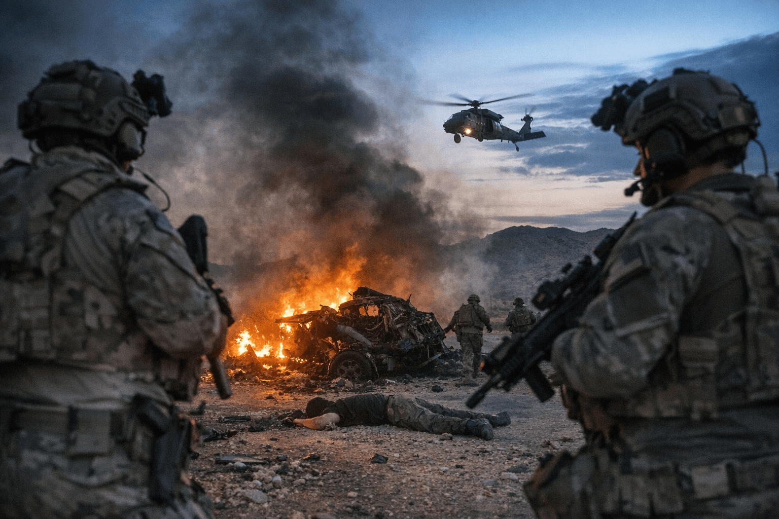 U.S. forces kill alleged al‑Qaeda affiliate linked to Palmyra ambush