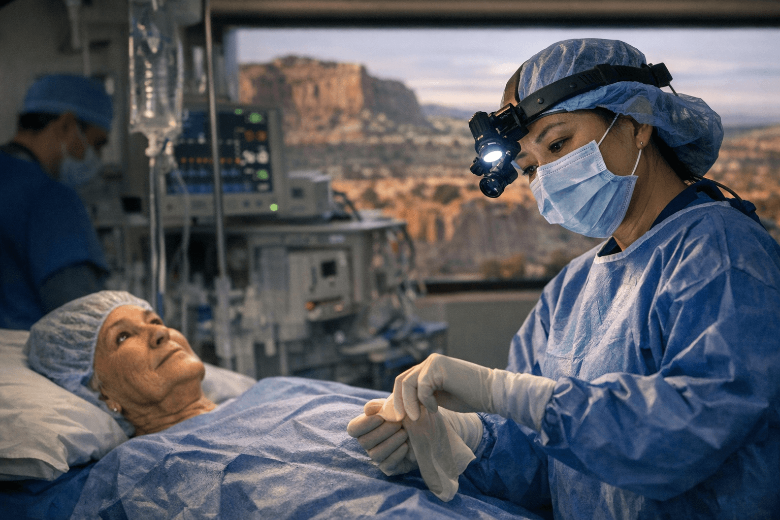 New breast surgeon brings cancer surgeries to Gallup