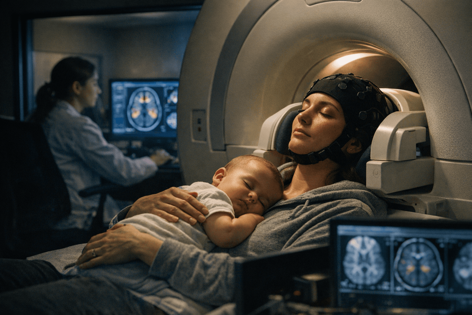 Short mindfulness trial targets postpartum anxiety with brain imaging