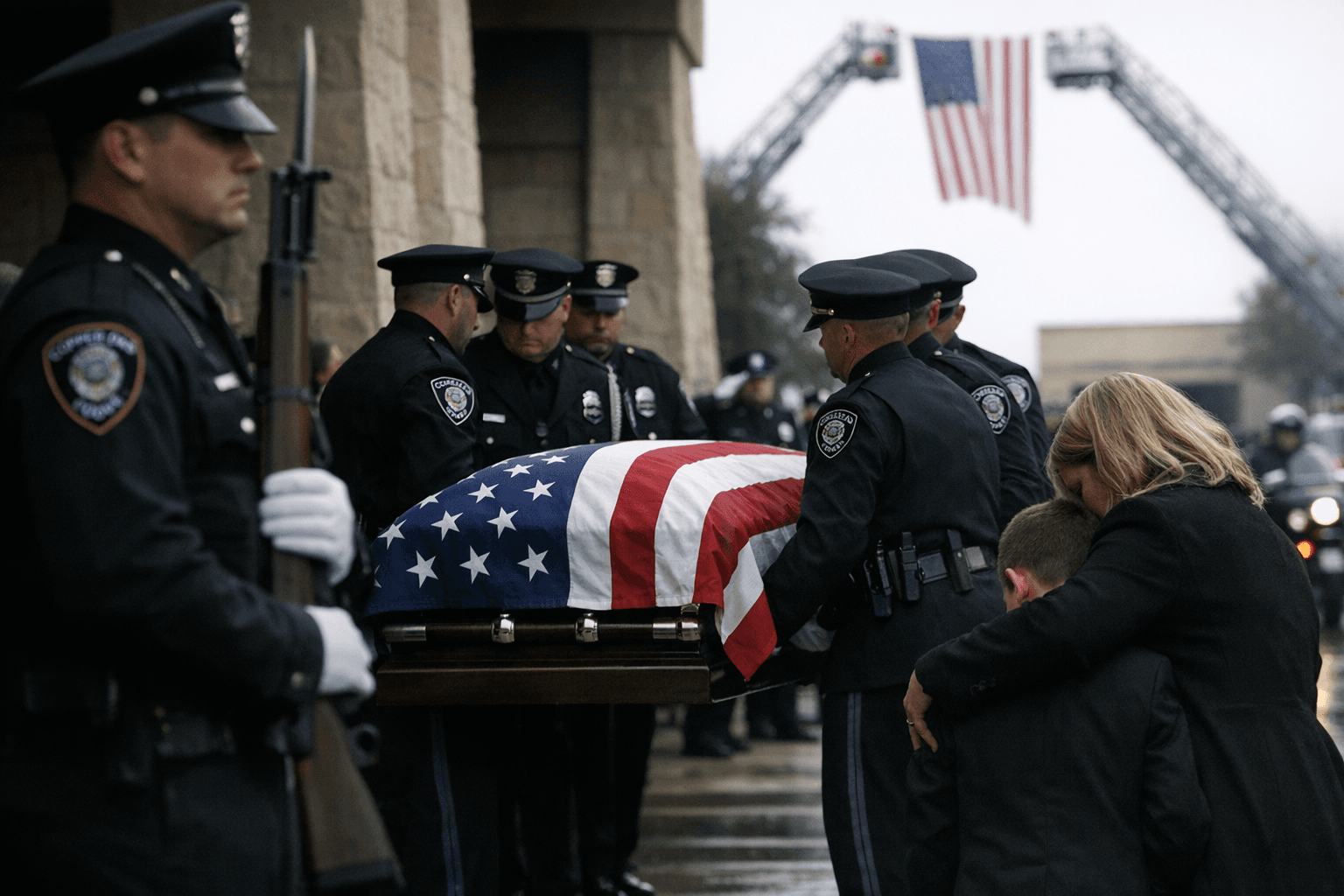 Copperas Cove honors Officer Elijah Garretson with public funeral
