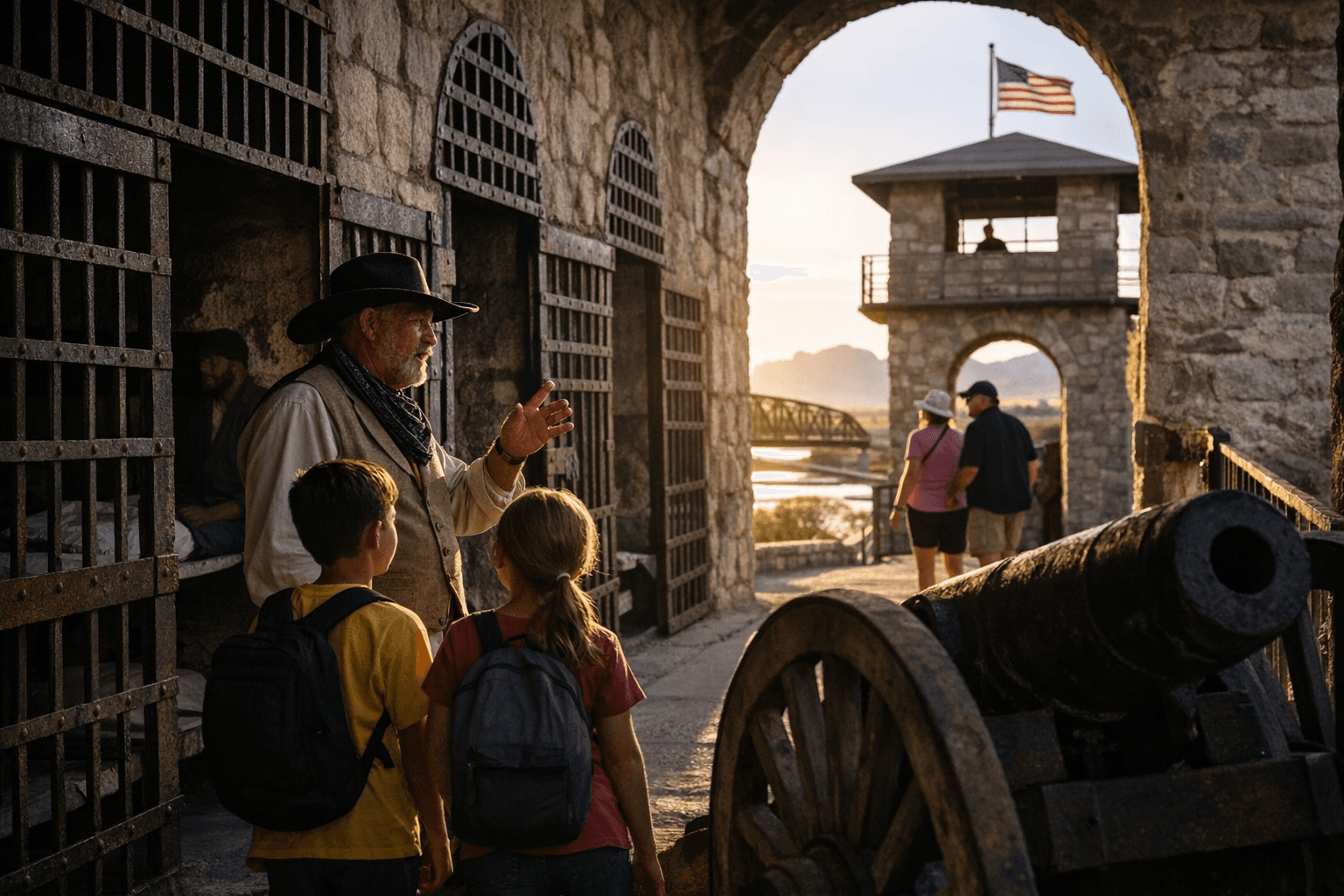 Yuma Territorial Prison Park connects history, education, and community health