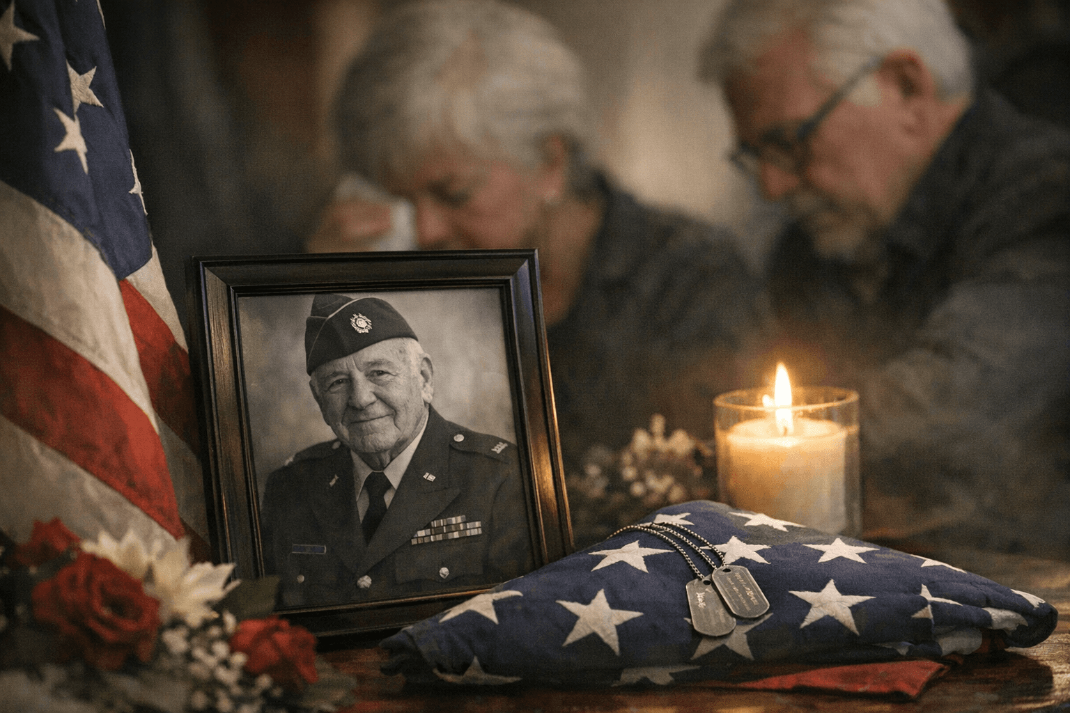 Community mourns longtime Jamestown resident and veteran Bernie Michel