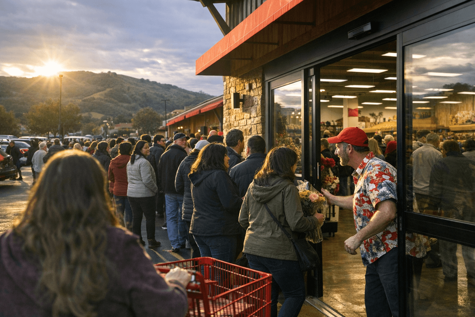 Trader Joe’s Morgan Hill opening draws crowds and 80 new jobs