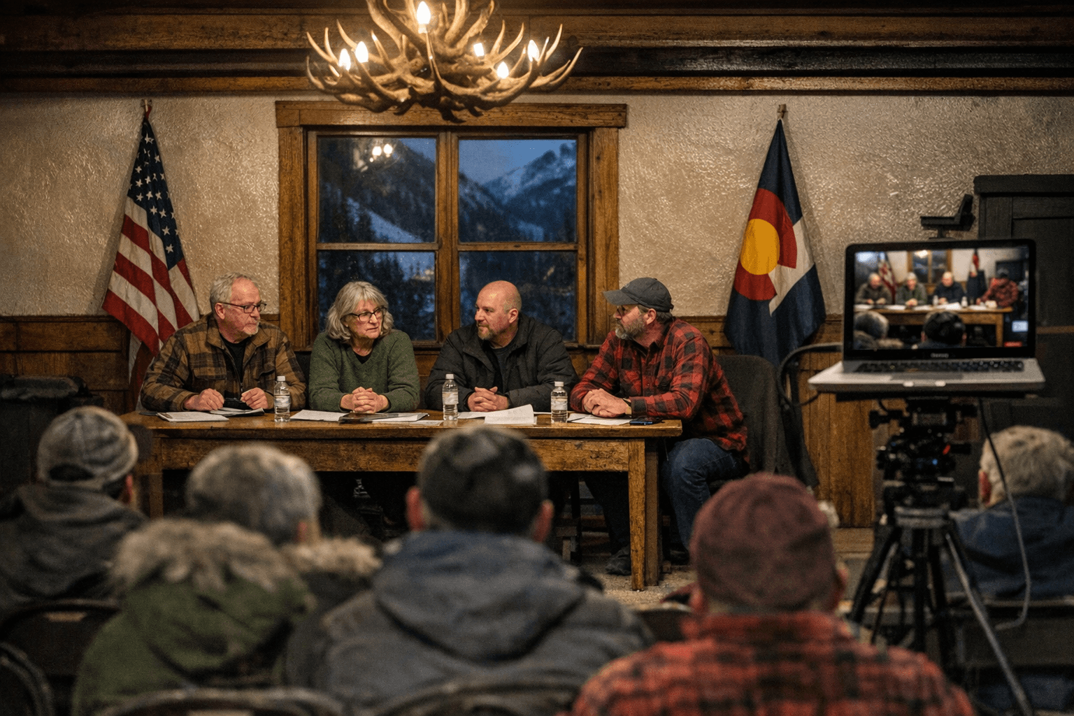 Rico planning commission holds January meeting with live stream