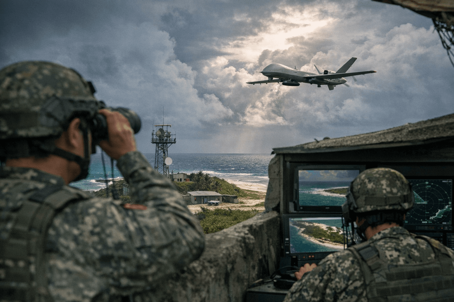 AI-generated illustration