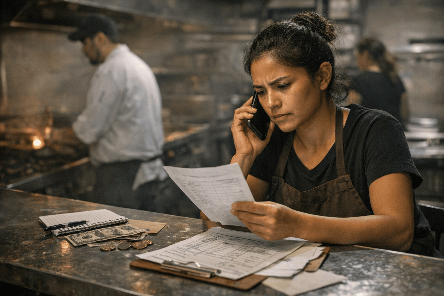 How restaurant workers can document and fight stolen tips and unpaid wages