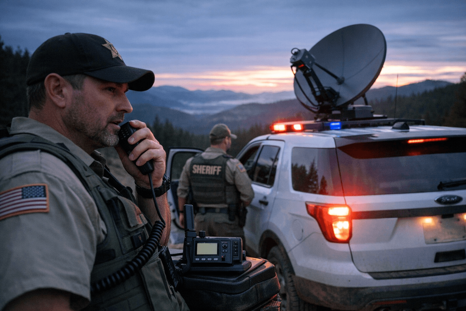 Half-million grant funds satellite radios to boost rural safety