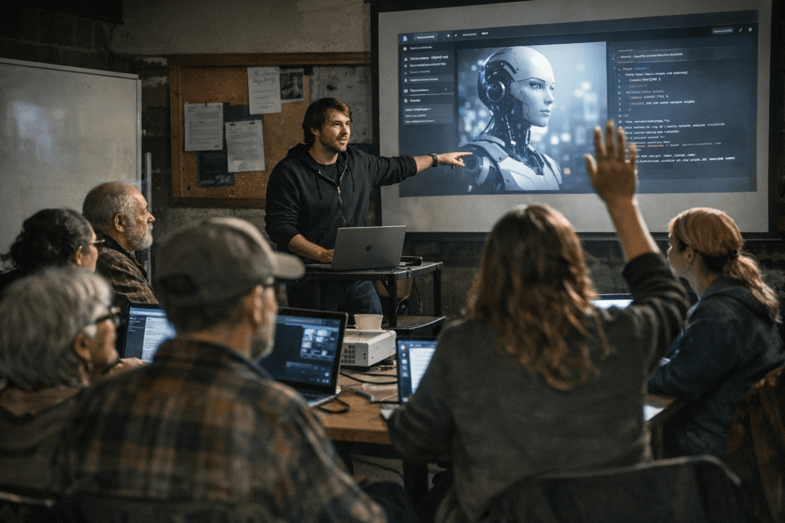 Liberation Labs launches free AI workshops for Humboldt organizers