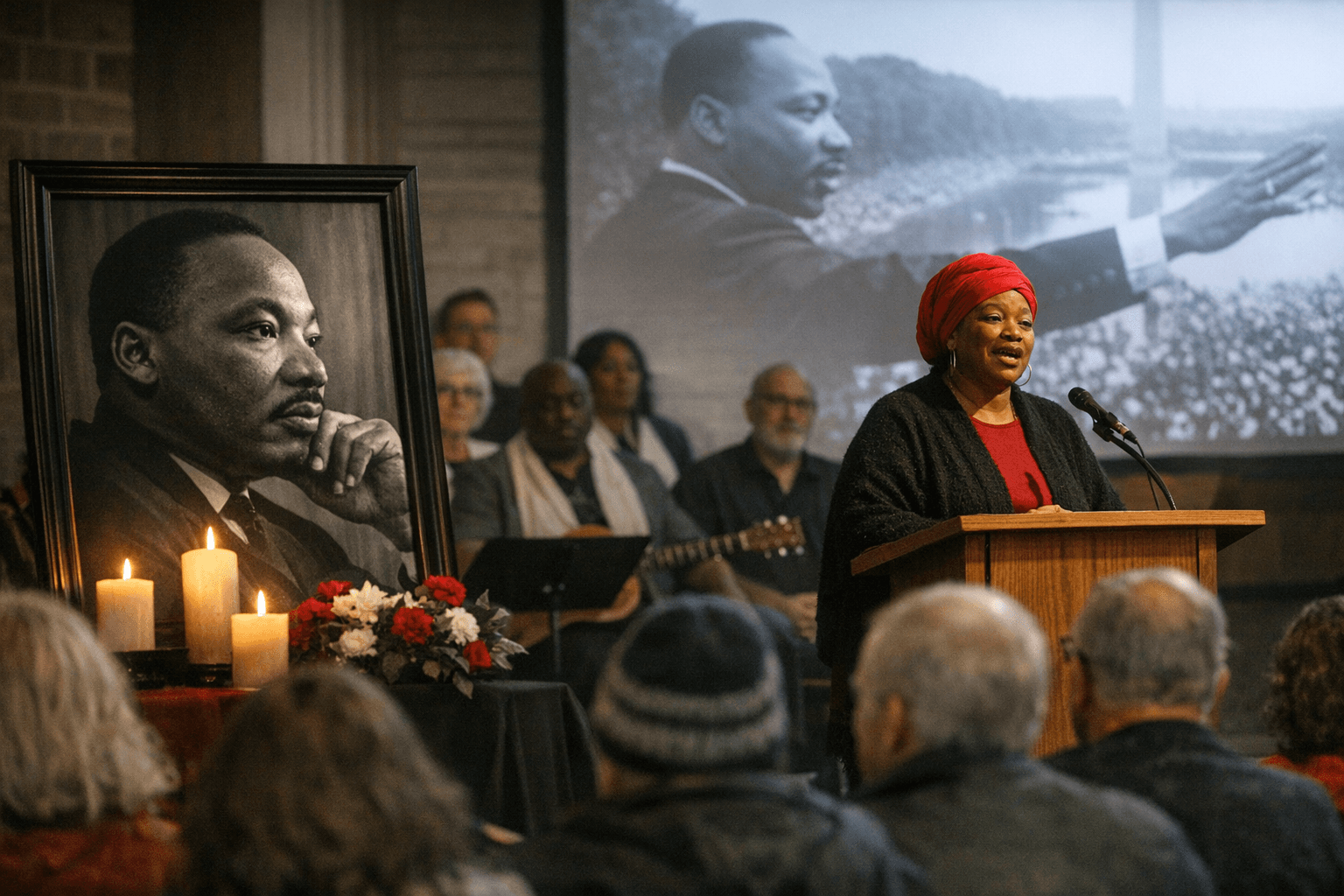Oak Harbor churches honor MLK Day with "Let Love Lead the Way" program