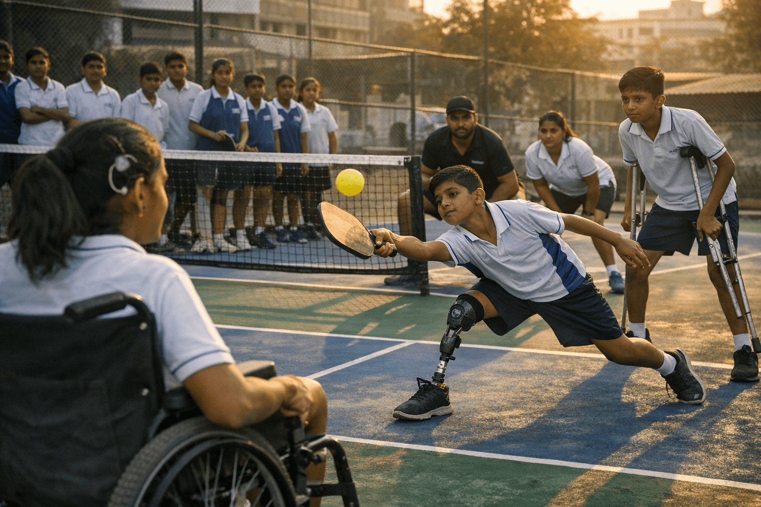 India’s Para Pickleball pathway integrates Mauli students into DUPR system