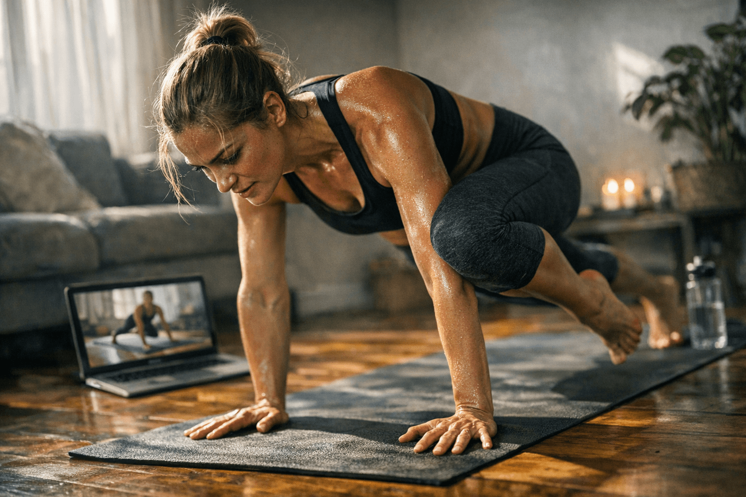 Five YouTube yoga workouts for cardio-strength at home