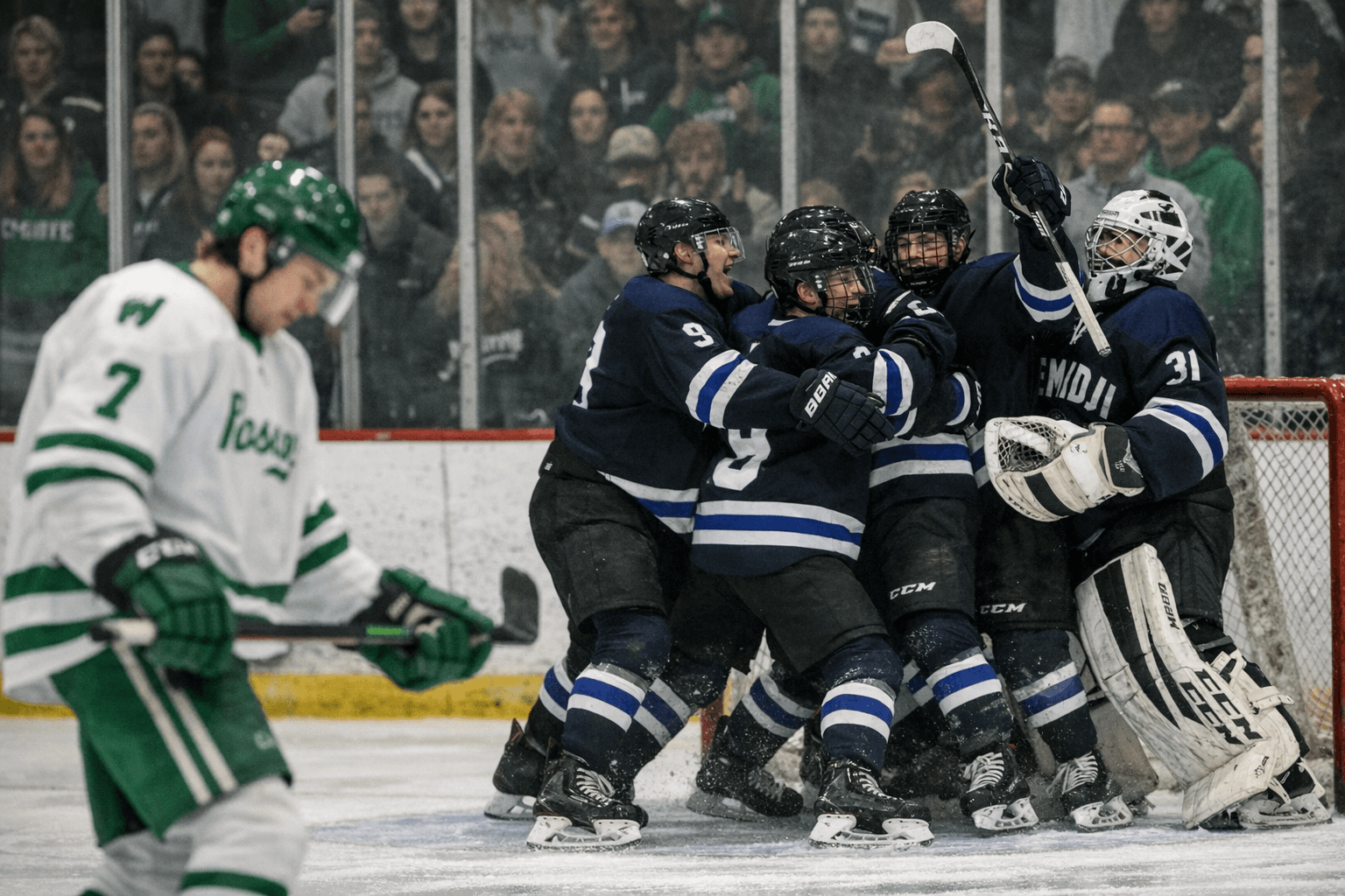 Bemidji beats Roseau 2-1 in key Section 8AA road victory