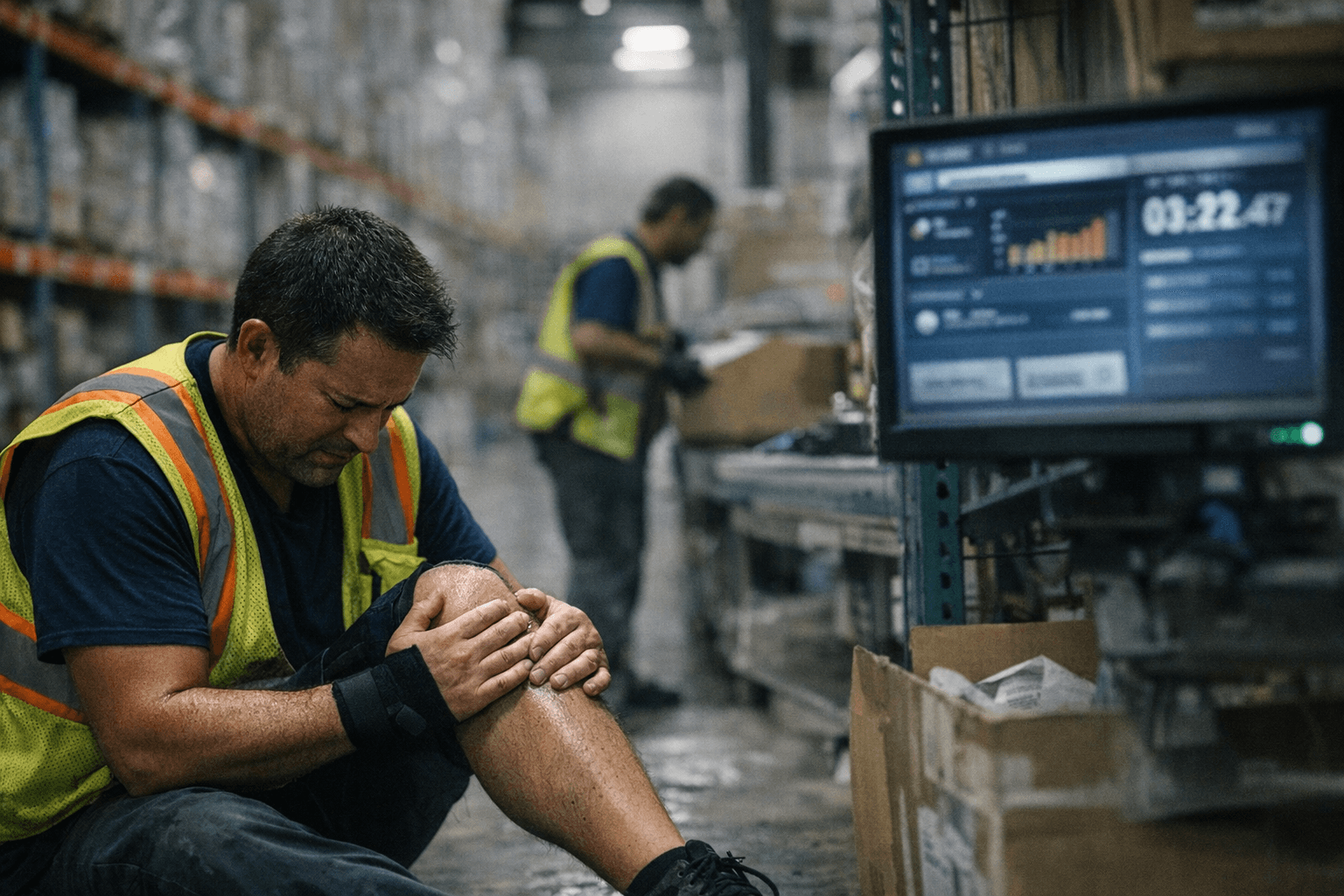 Walmart warehouse monitoring tied to injuries, anxiety and debt