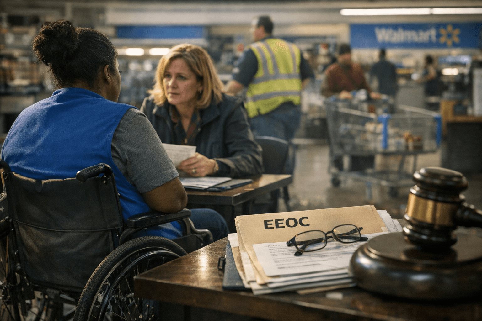 EEOC guidance clarifies ADA accommodation rules after Walmart settlement