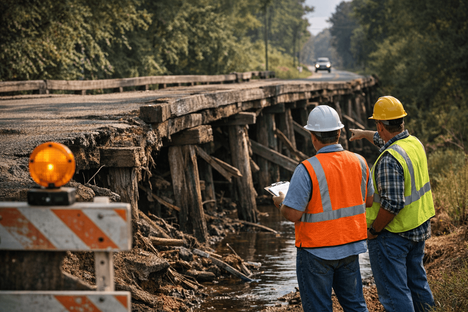 Elmore County moves to seek federal funds for road and bridge work