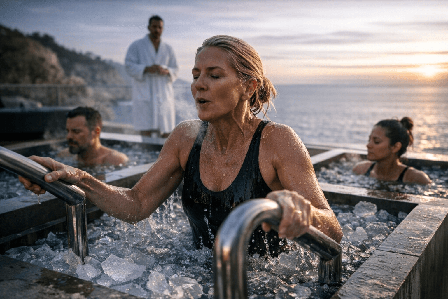 Surrenne launches four-night longevity retreats with cold plunge focus