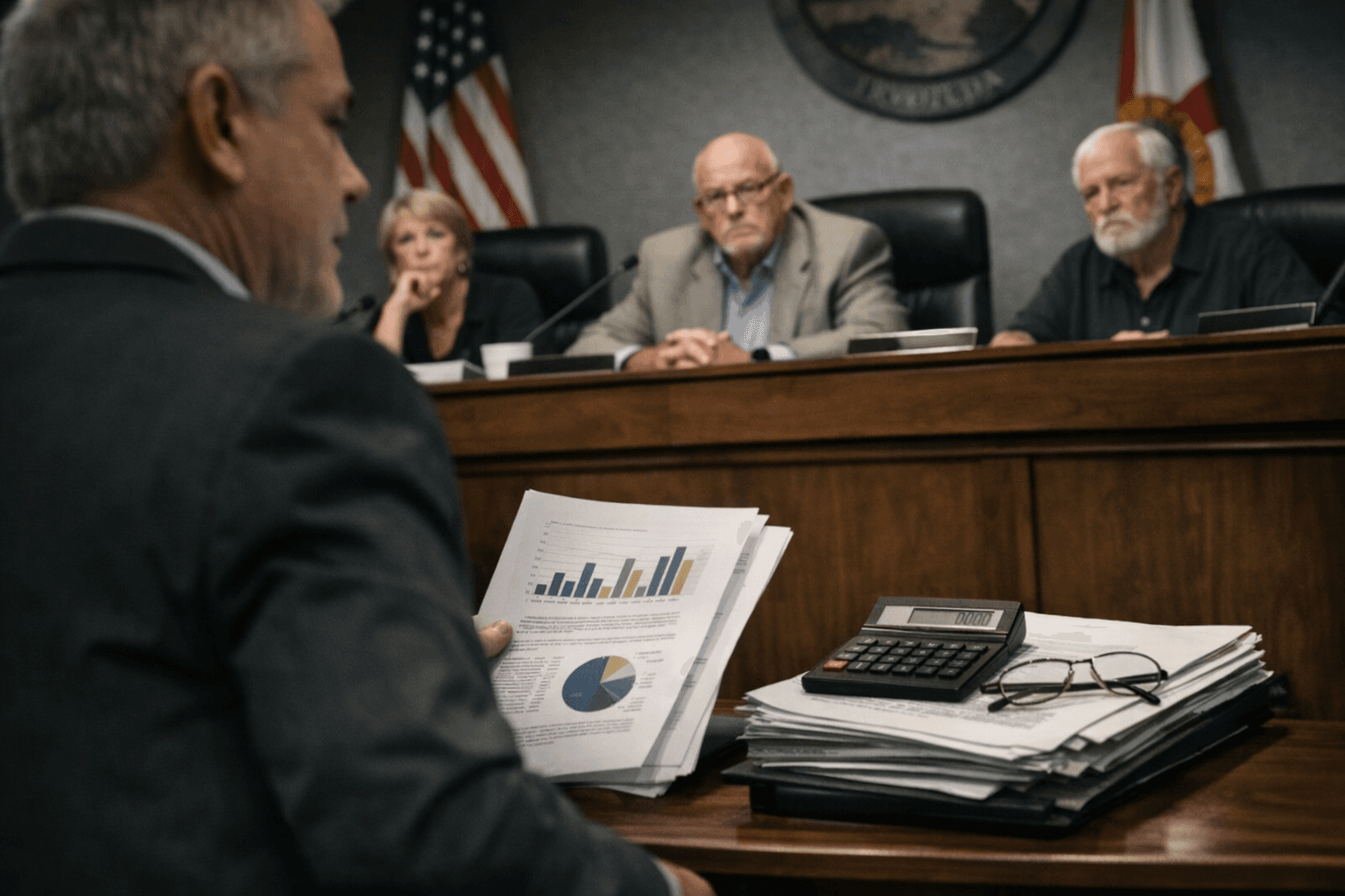 Brooksville City Council accepts audit with recommendations for fixes