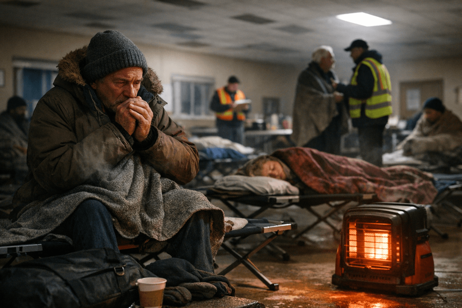 Hernando opens temporary warming center as freeze warning persists