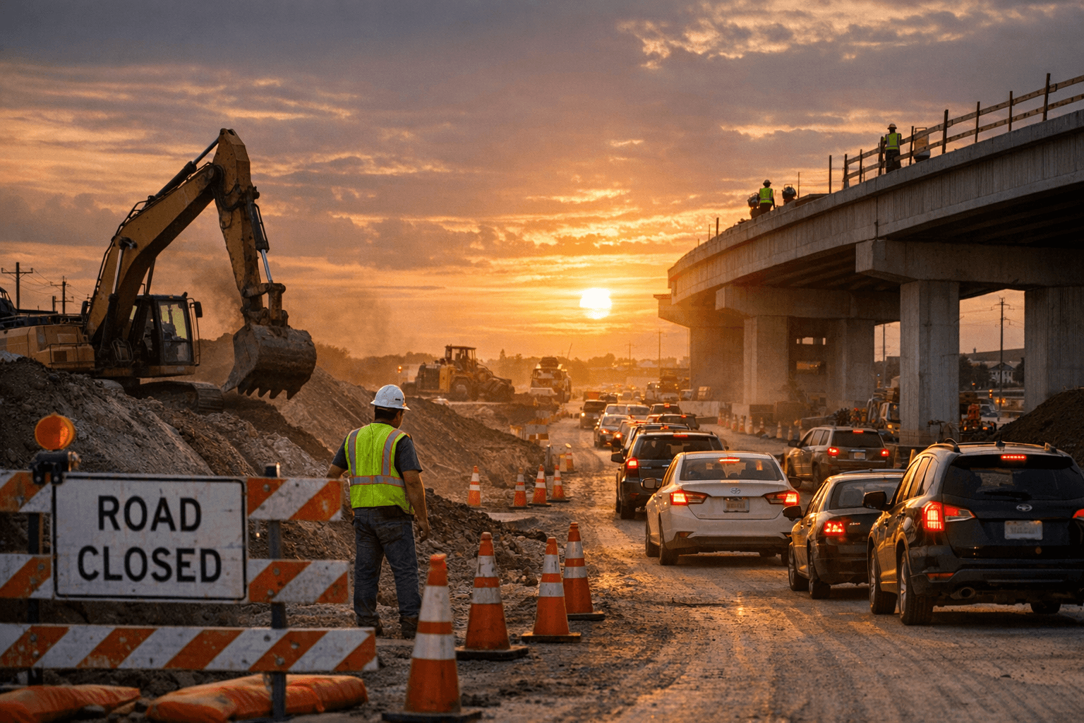 Three Collin County road projects to reshape traffic through 2027