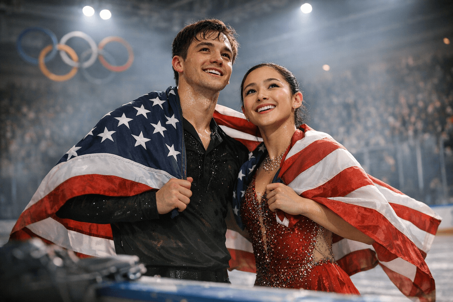 Two Collin County skaters named to U.S. Olympic team