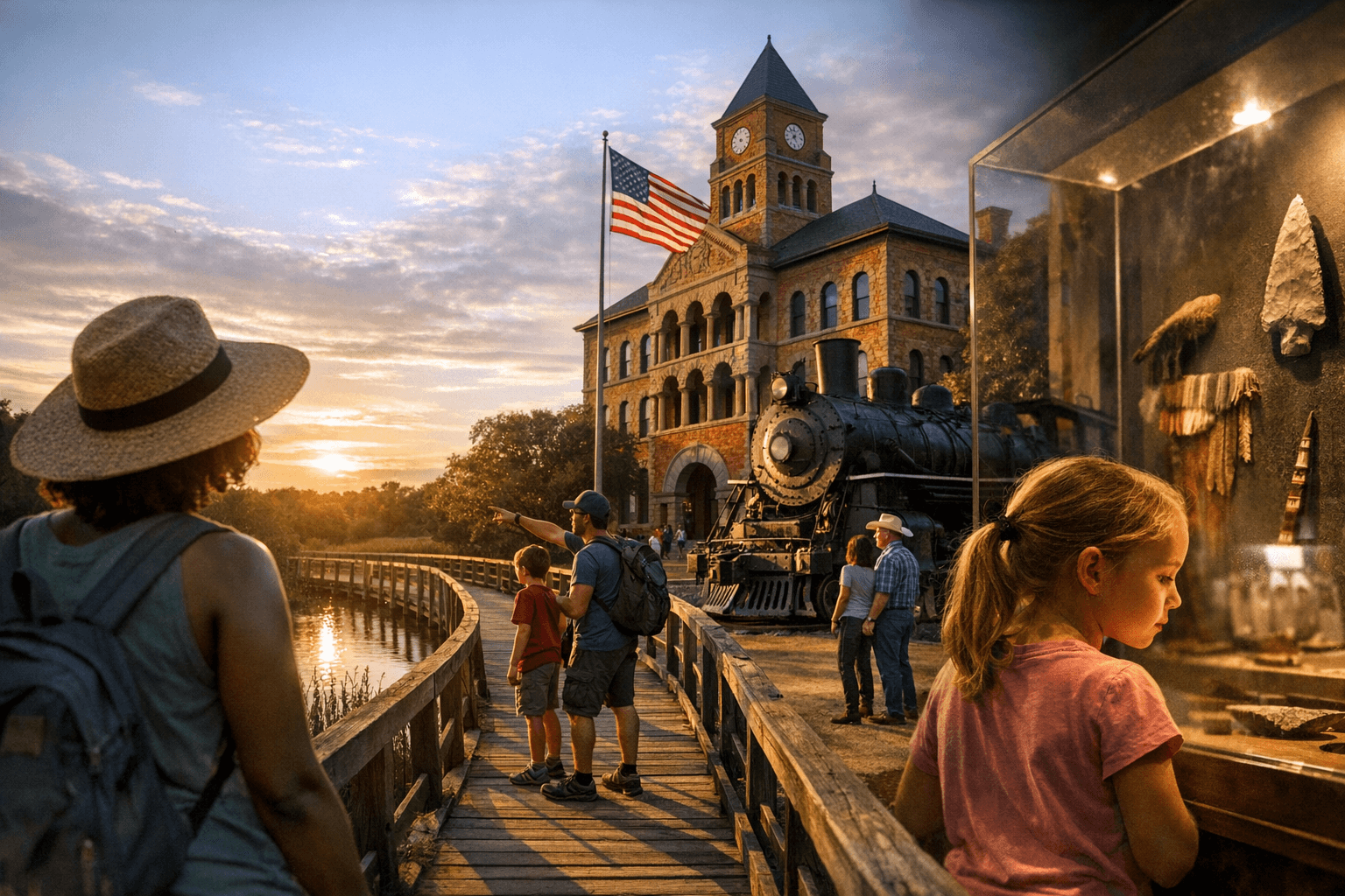 Collin County guide to historic sites, parks and museums