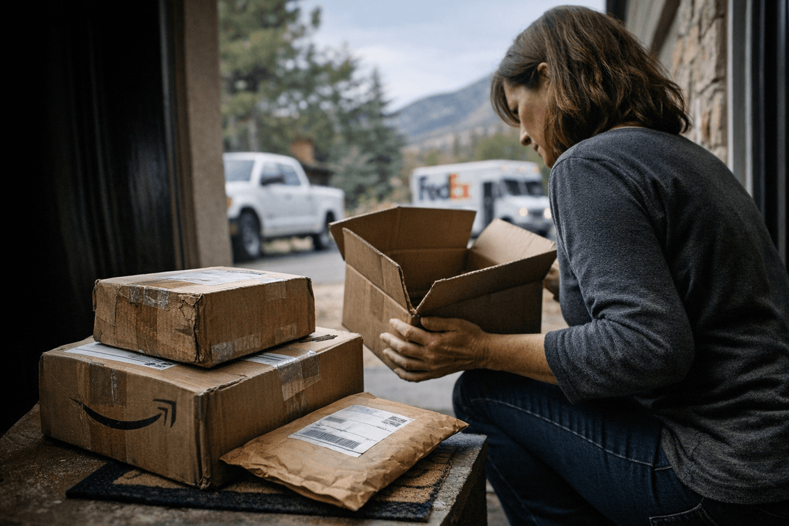 Unsolicited packages in Los Alamos may signal brushing scams