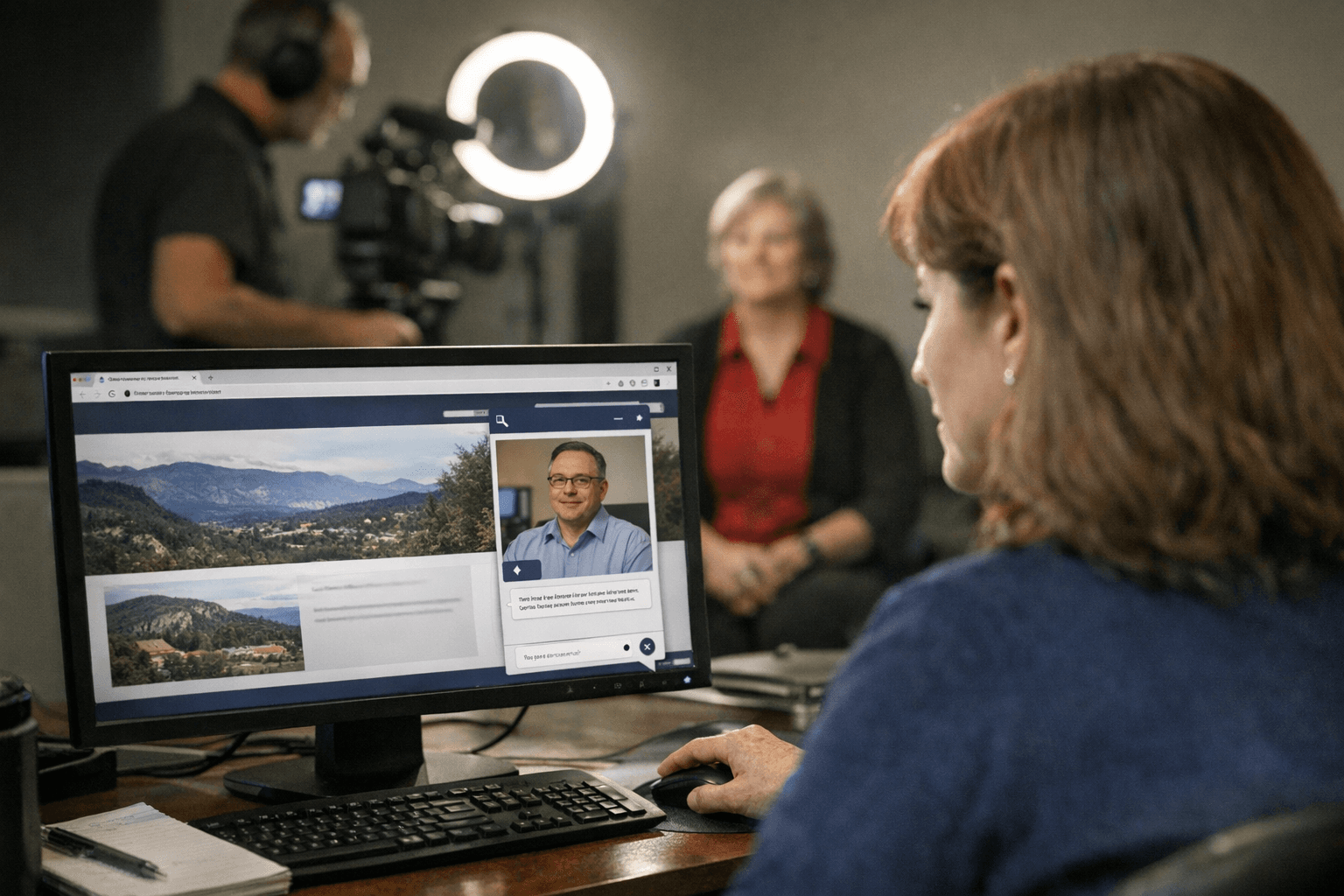 Los Alamos County launches Ask the County chatbot with staff videos