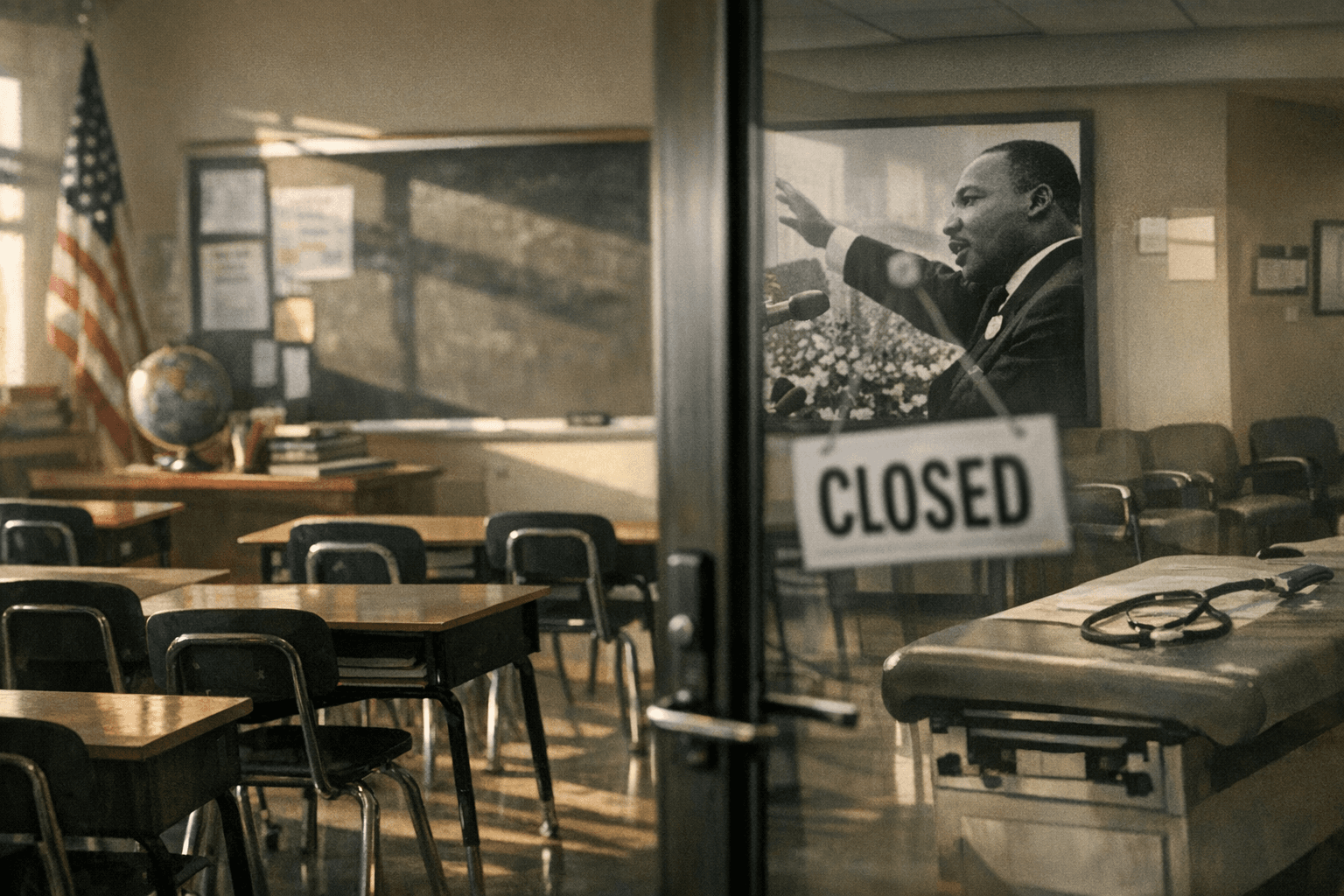 OSD schools and clinic will close for Martin Luther King Day
