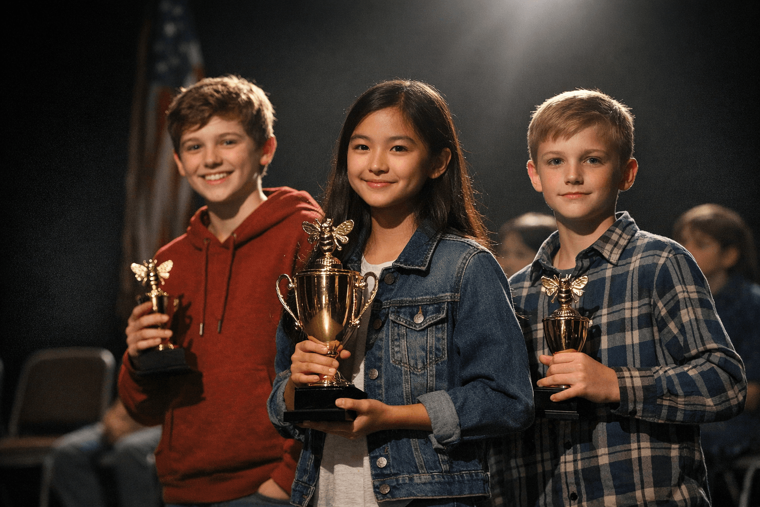 Oxford students claim top spots at Lafayette County spelling bee