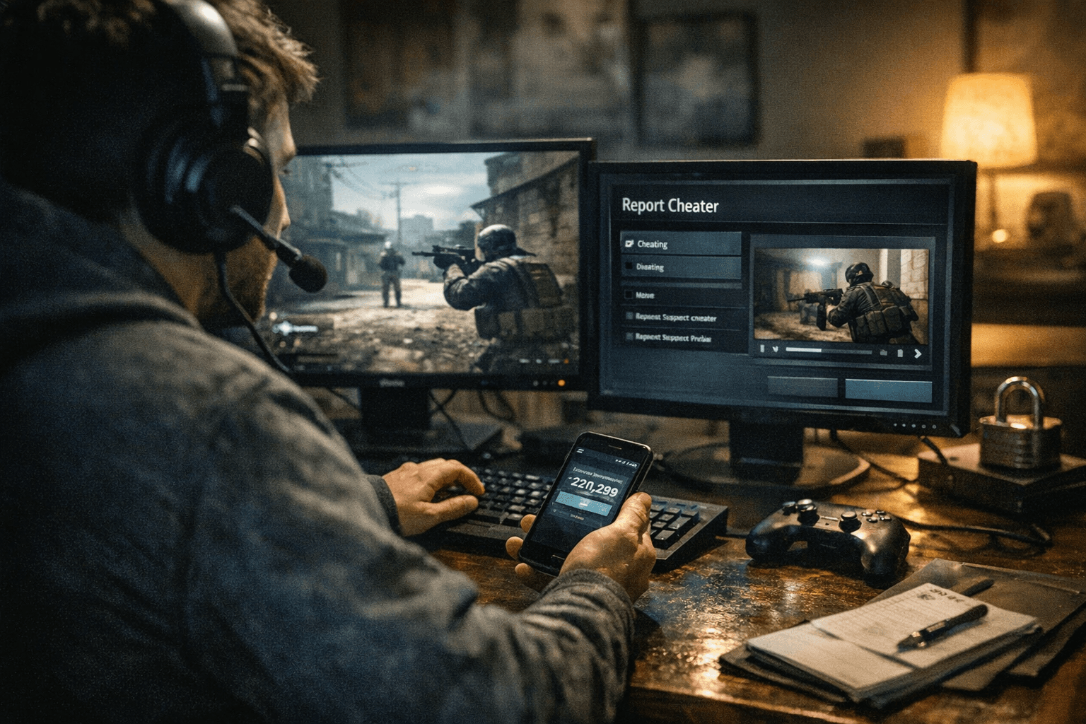 How to report cheaters and protect your Call of Duty account