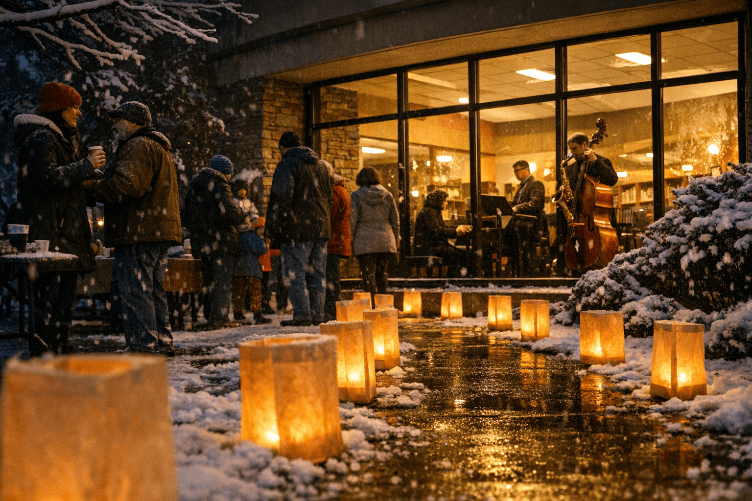 Enka-Candler Library to host winter luminaria festival with jazz