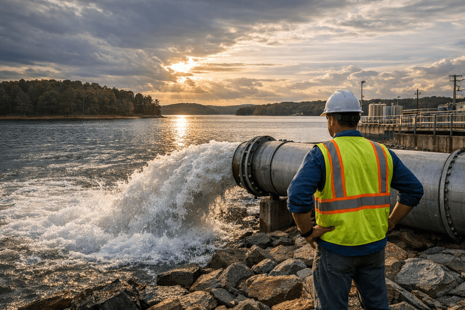Forsyth County secures federal approval for Lake Lanier return pipeline