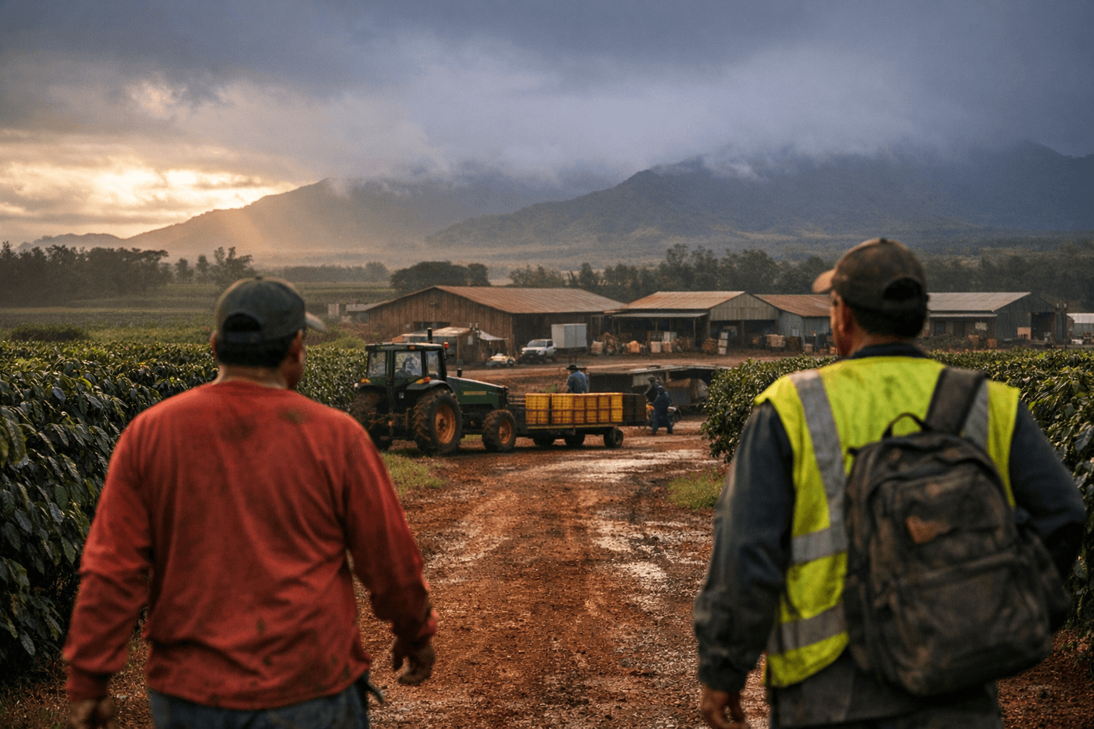 Kauai Coffee warns 141 workers as lease negotiations remain unresolved