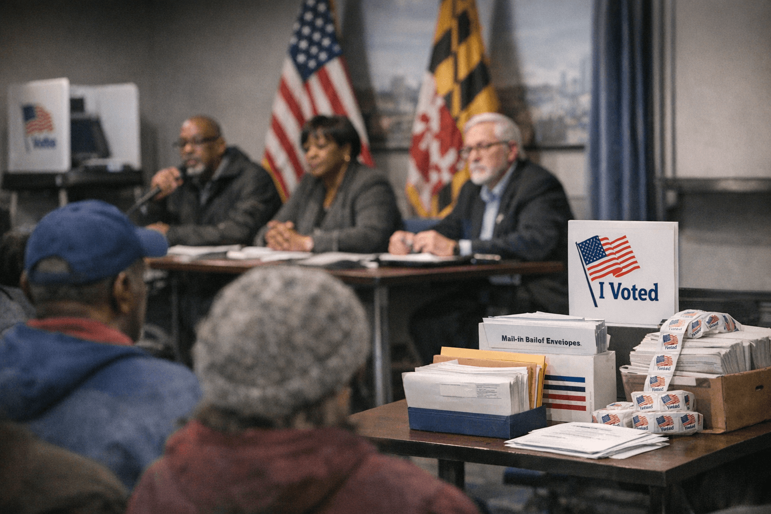 Baltimore Board of Elections holds January meeting, expands voter resources