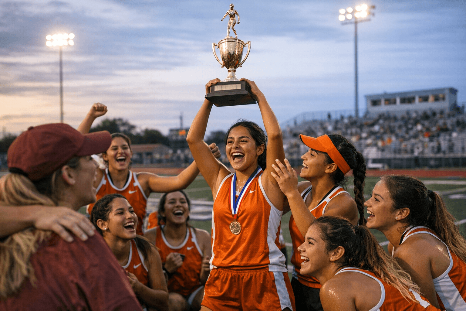 Alice Lady Coyotes win Sinton Invitational, showcase team depth