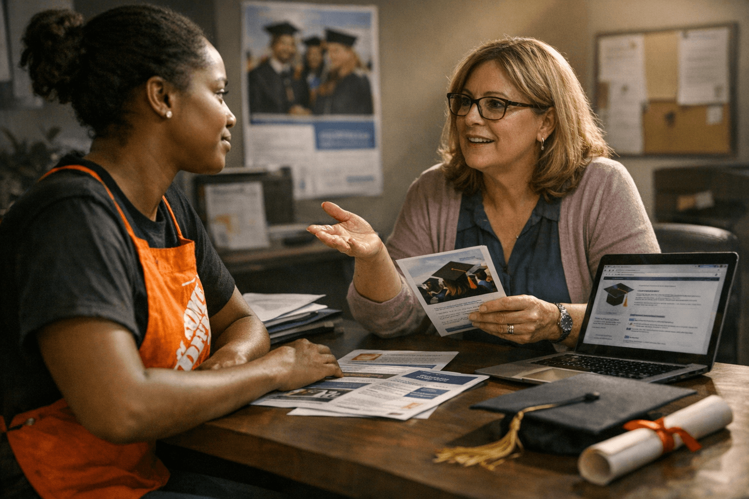 Home Depot clarifies tuition reimbursement eligibility and enrollment resources